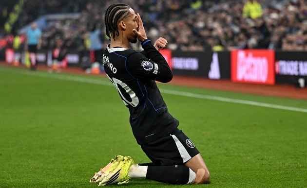 Tiền đạo người Brazil đang duy trì phong độ cực cao với 10 bàn thắng trong 9 trận gần nhất.