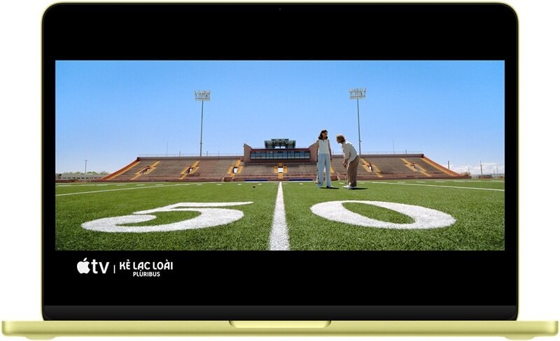 Màn hình 13 inch trên MacBook Neo