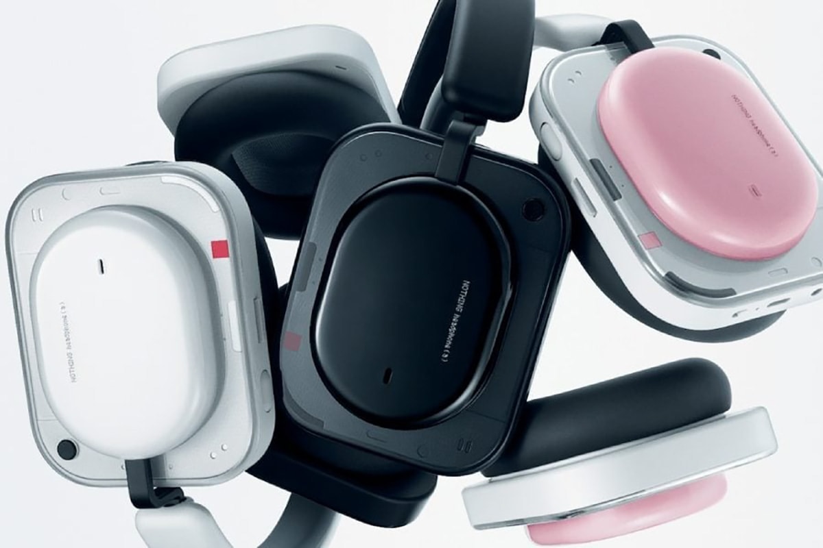 Hệ thống chống ồn chủ động ANC trên Nothing Headphone (a) có 3 mức độ tùy chỉnh
