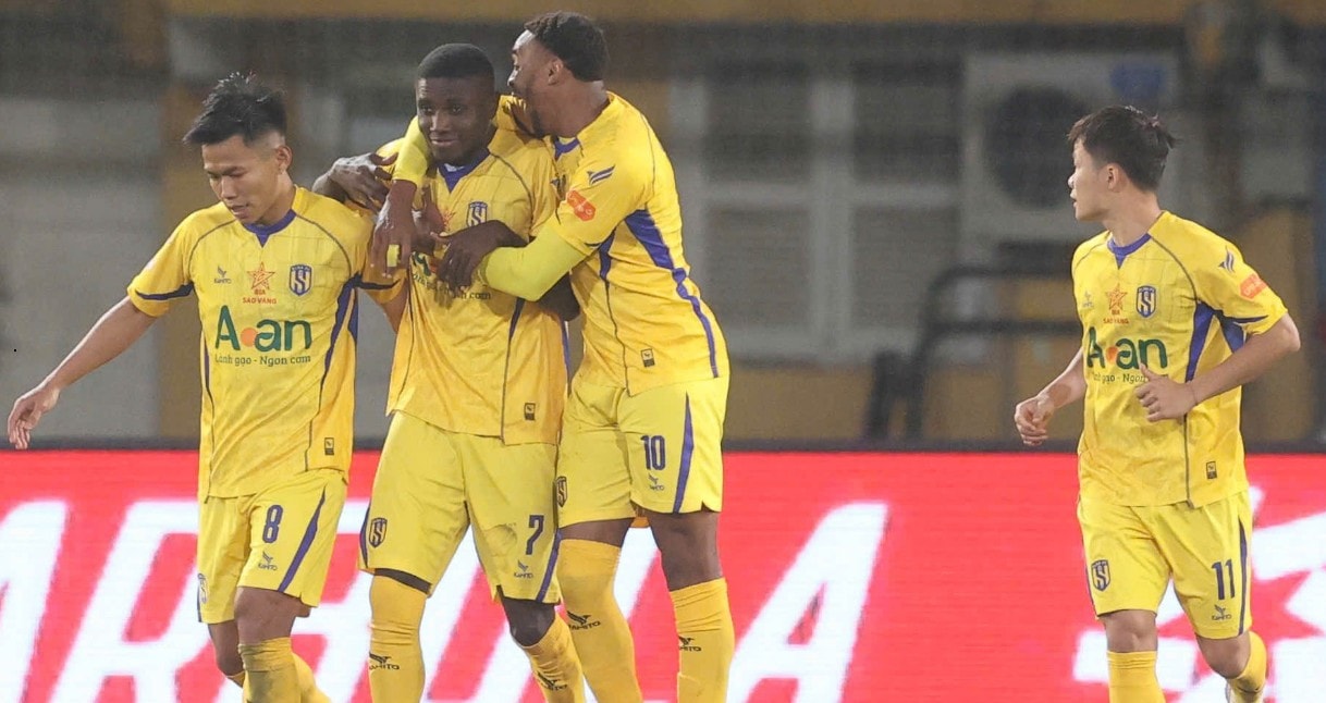 SLNA đang được đánh giá cao hơn Hải Phòng ở cuộc chạm trán tới.