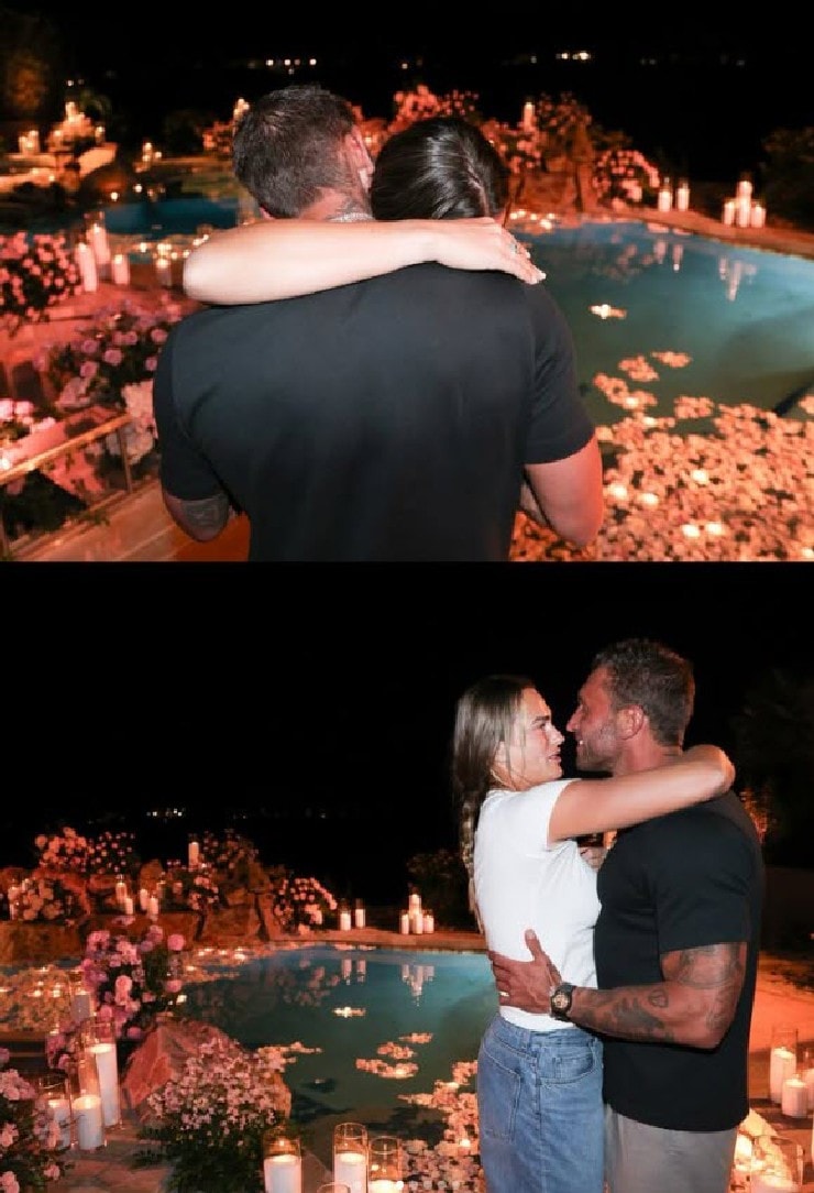 Bạn trai triệu phú cầu hôn tay vợt số 1 thế giới, khoảnh khắc lãng mạn gây sốt tennis - 3