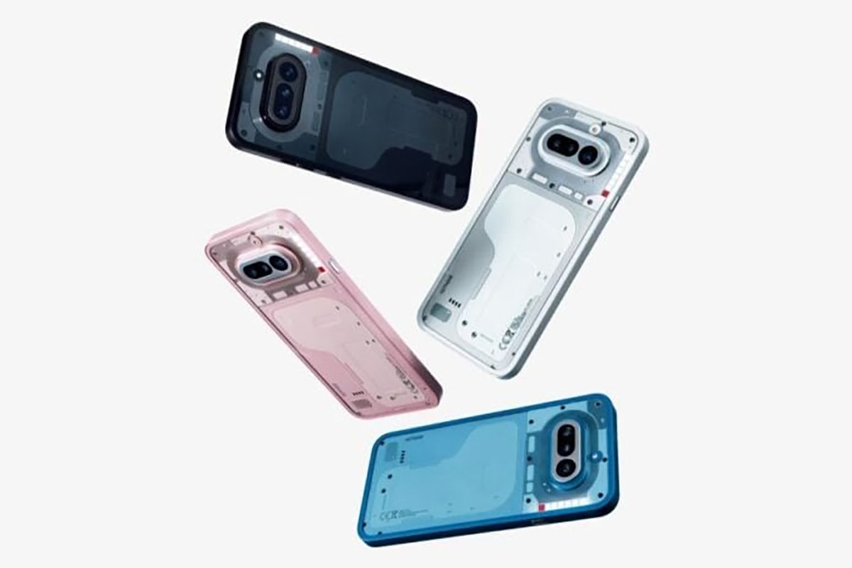 Các tùy chọn màu sắc của Nothing Phone (4a)