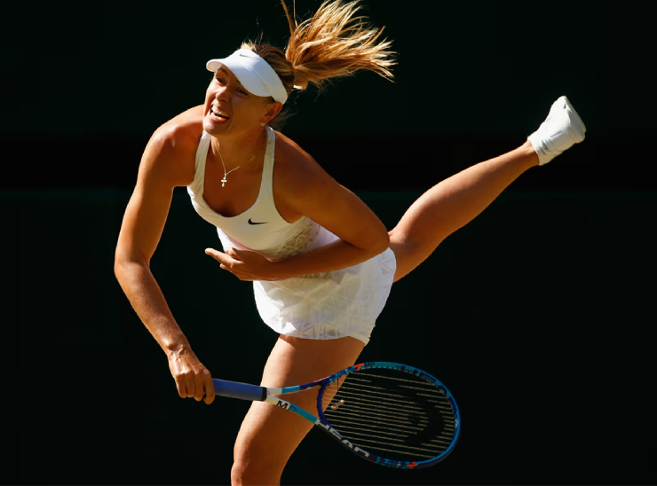 Cựu tay vợt Maria Sharapova chuyển hướng thành công sang lĩnh vực kinh doanh sau khi rời xa sân đấu tennis