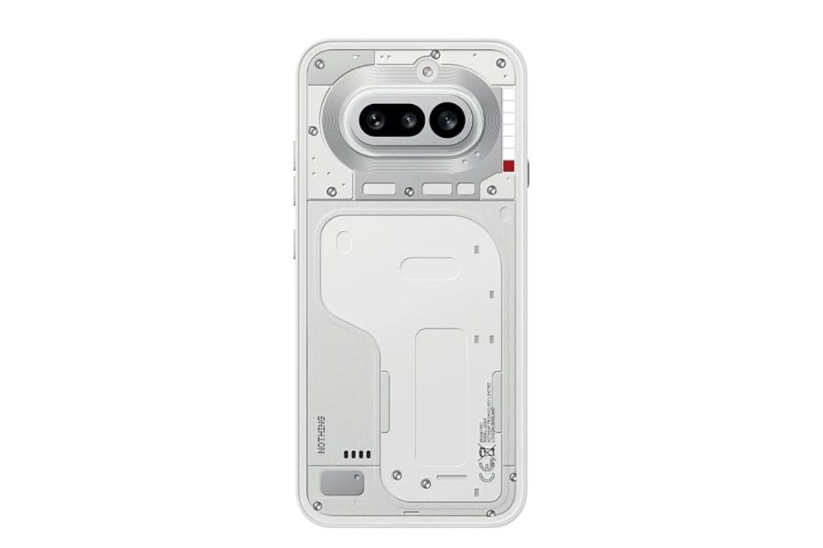 Thiết kế Nothing Phone (4a) với cụm camera hình viên thuốc