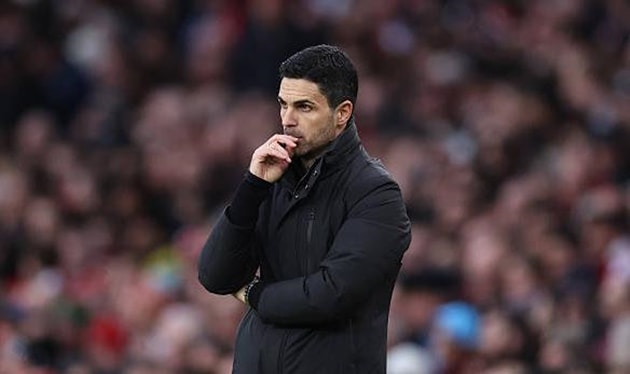 Mikel Arteta và các học trò hướng tới 8 trận đấu cuối cùng của mùa giải