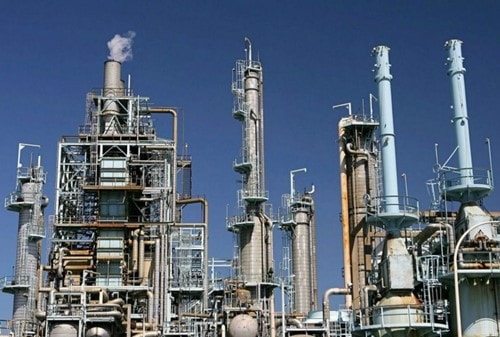 Hệ thống hạ tầng lọc dầu tại Saudi Arabia