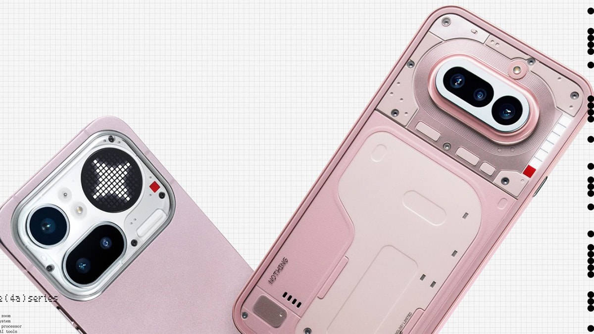 Mức giá dự kiến của dòng Nothing Phone (4a)