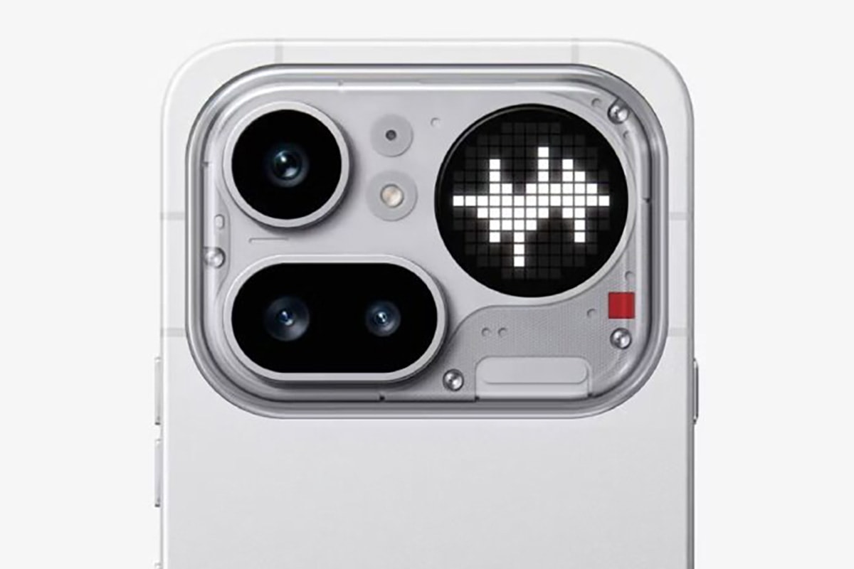 Giao diện Glyph Matrix trên Nothing Phone (4a) Pro