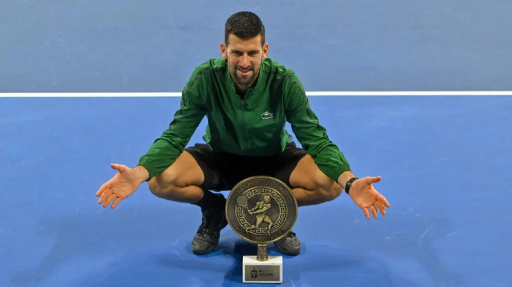 Khi thế hệ cuối 9x, đầu 2000 chưa thể thắng Djokovic thì khó với tới Sincaraz