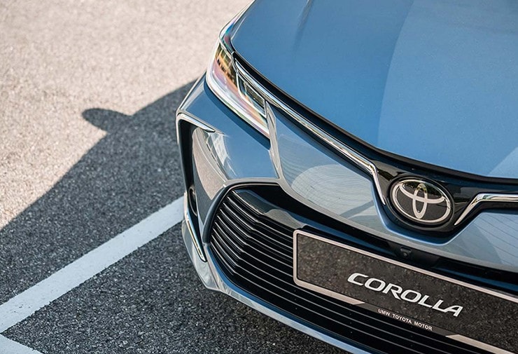Toyota Corolla Altis 2026 sở hữu thiết kế hiện đại và sang trọng