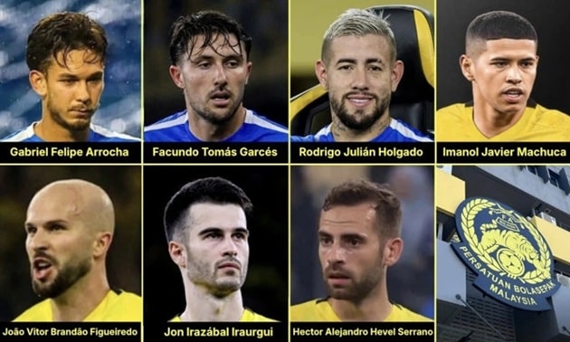 FAM bảo vệ các cầu thủ nhập tịch.