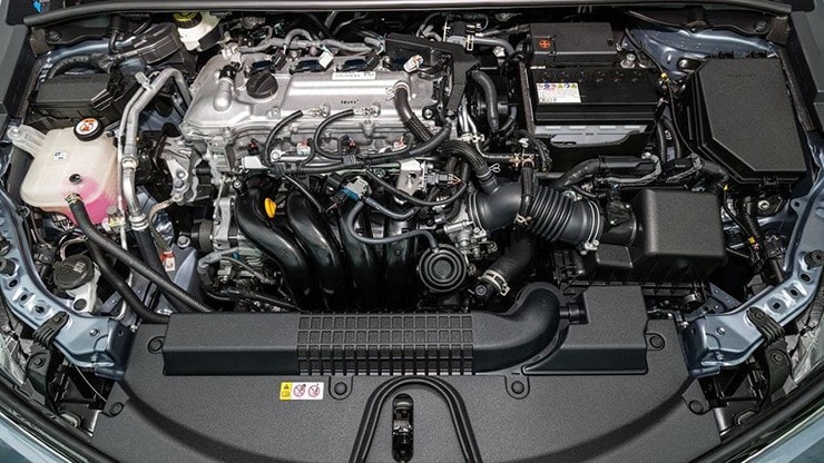 Động cơ Hybrid trên phiên bản Toyota Corolla Altis 1.8HEV