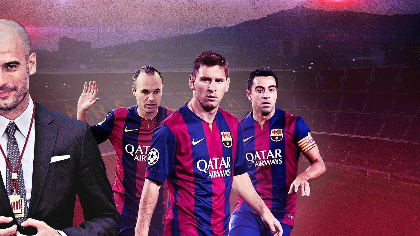 Pep Guardiola mở ra kỷ nguyên mới tại Barcelona với triết lý bóng đá khác biệt.