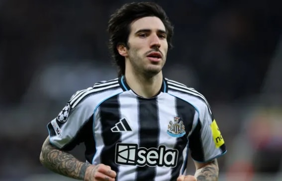 Sandro Tonali trong tầm ngắm của Arsenal