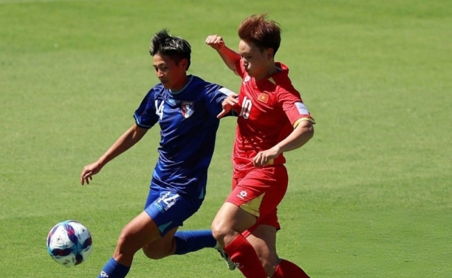 Tuyển nữ Việt Nam nhận thất bại 0-1 trước Đài Bắc Trung Hoa tại Asian Cup 2026
