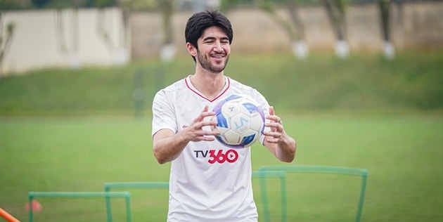 Kyle Colonna đang thi đấu bùng nổ trong màu áo Thể Công Viettel tại V-League 2025/26.