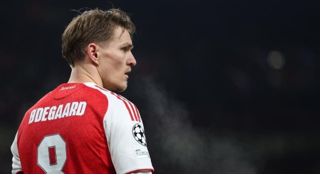Odegaard được Juve theo đuổi.