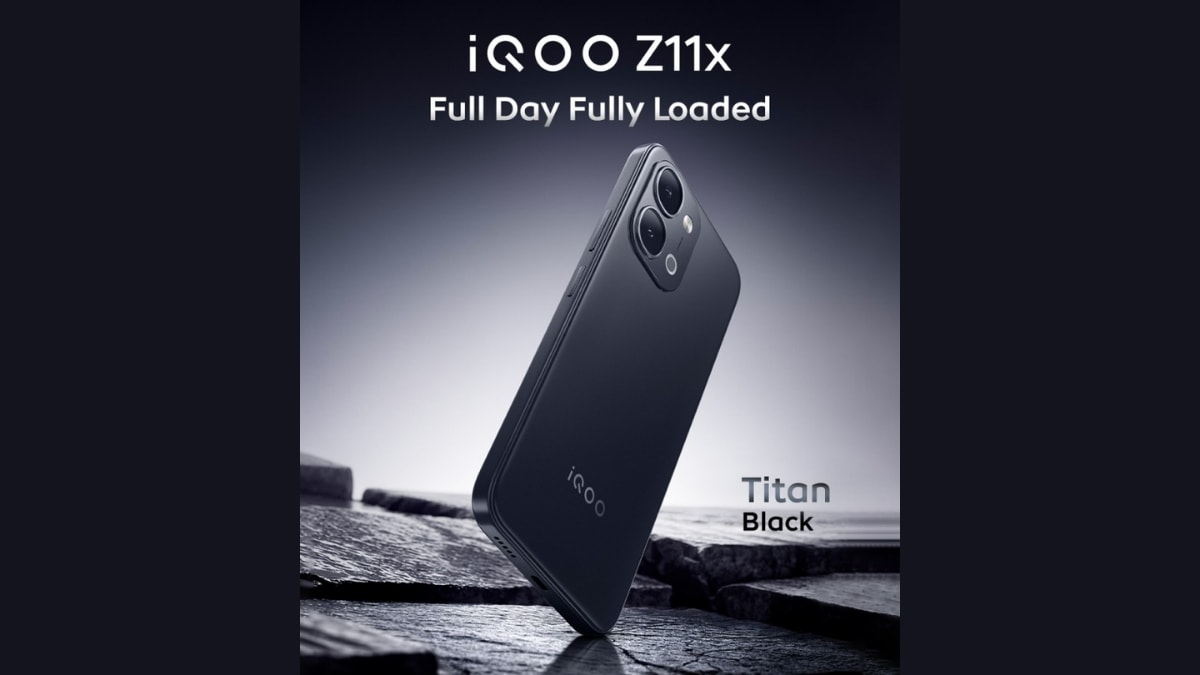 Phiên bản màu Đen Titan sang trọng của iQOO Z11x