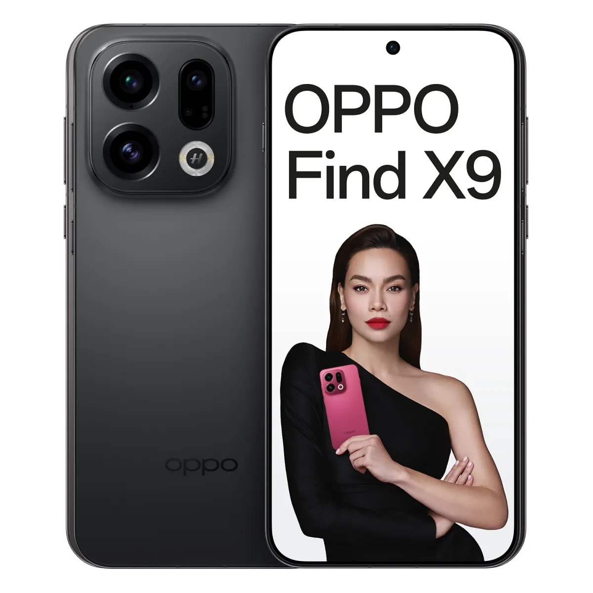 Cận cảnh thiết kế OPPO Find X9 phiên bản 12GB 256GB.