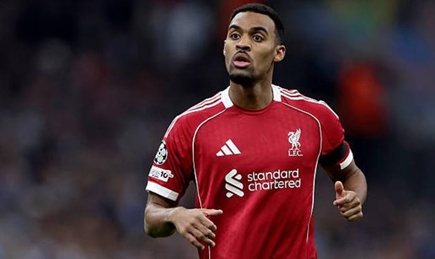 Ryan Gravenberch được coi là hạt nhân ở tuyến giữa Liverpool.