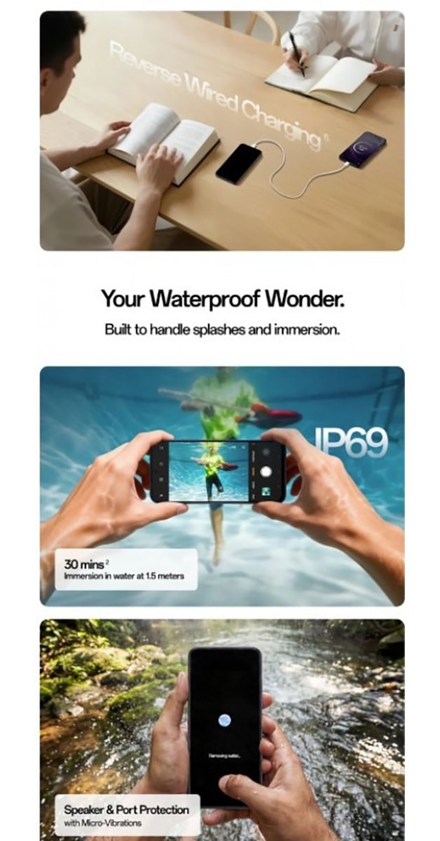 Thiết kế mặt sau OPPO K14