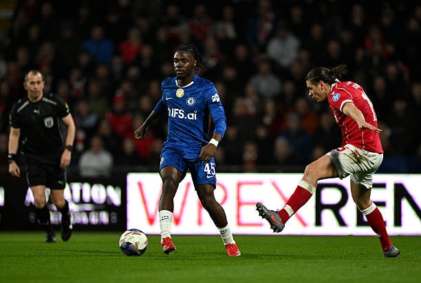 Romeo Lavia - 4 điểm: Nhịp độ trận đấu dường như là quá sức đối với tiền vệ người Bỉ.