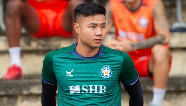 Thủ môn Nguyễn Văn Toản tái xuất ấn tượng trong màu áo Đà Nẵng