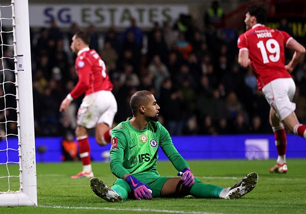 Robert Sanchez - 4 điểm: Thi đấu vô cùng rụt rè và căng cứng.