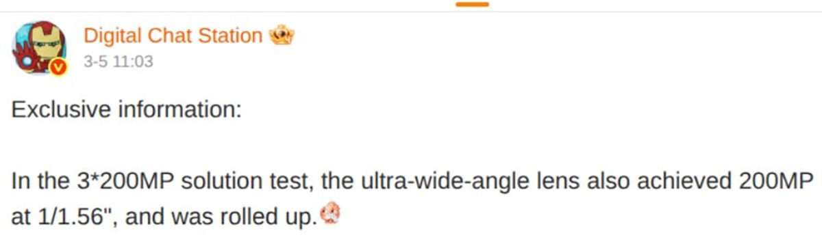 Hệ thống camera trên flagship OPPO được cho là sẽ sở hữu ba cảm biến 200MP vượt trội.