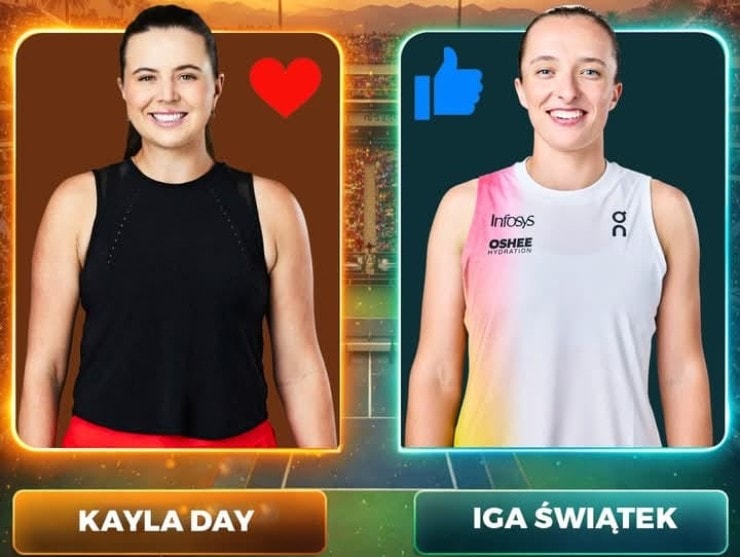 Tay vợt Ba Lan rất khao khát thể hiện mình ở giải Indian Wells năm nay