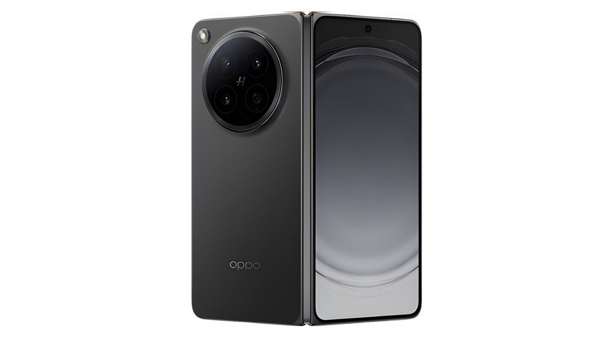 Hình ảnh render mặt sau của OPPO Find N6