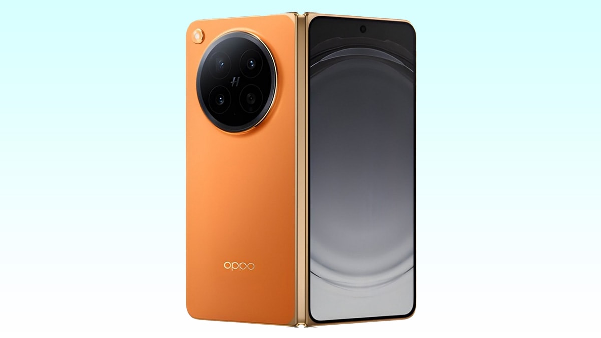 OPPO Find N6 với phiên bản màu cam nổi bật