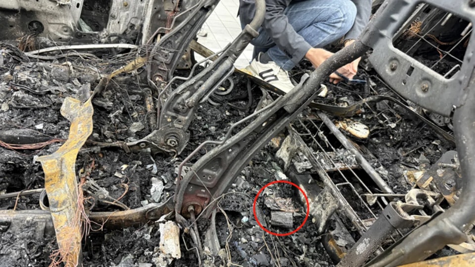 Thiết kế nội thất của BYD Seal