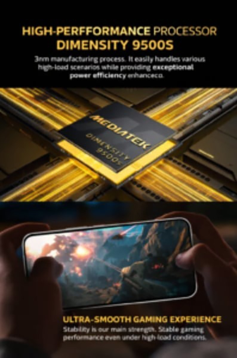 Công nghệ pin và sạc trên POCO X8 Pro Max