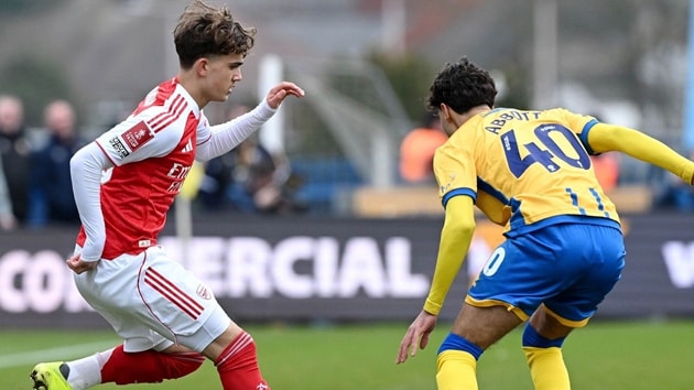 Max Dowman được kỳ vọng là tương lai và hiện tại của Arsenal trong giai đoạn tới.