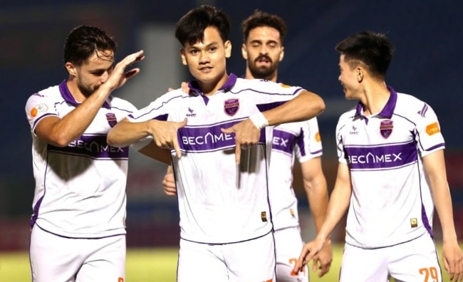 CLB Becamex TP.HCM là đội bóng giàu truyền thống ở V.League.
