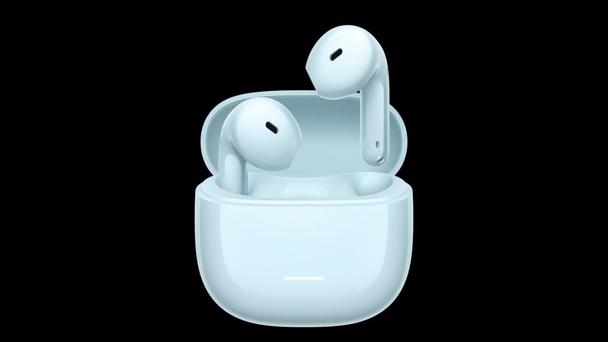 Thiết kế semi-in-ear mang lại cảm giác đeo thoải mái trên Redmi Buds 8 Active