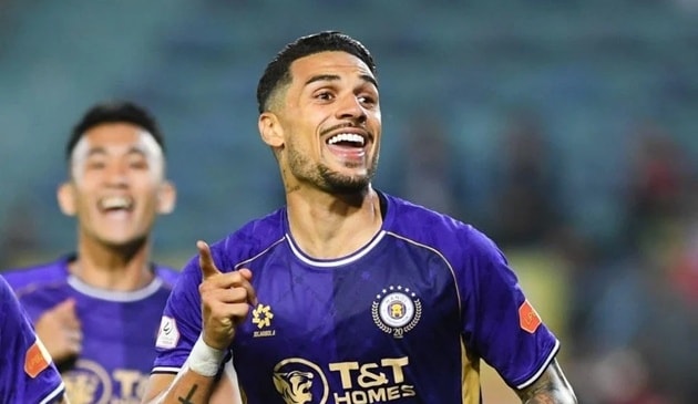 Ngôi sao CLB Hà Nội đang thể hiện phong độ xuất sắc.