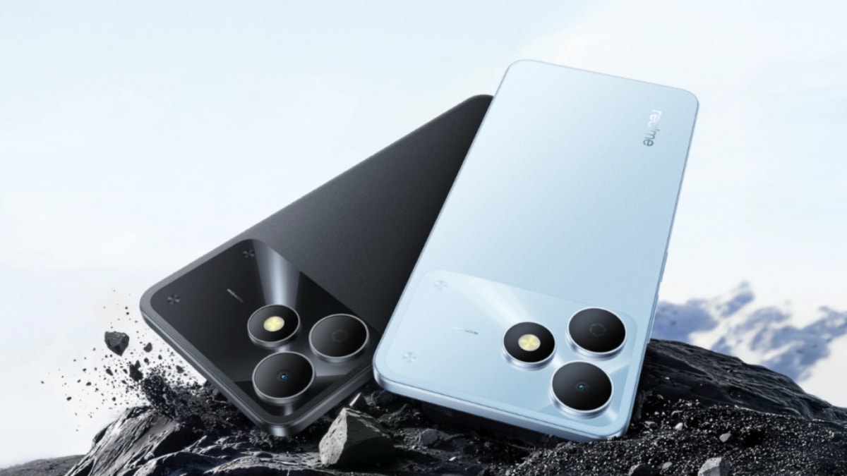 realme Note 80 sở hữu màn hình LCD 6.74 inch độ phân giải HD+ và tần số quét 90Hz