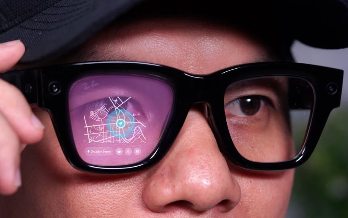 Kính thông minh Meta với 2 cách ghi hình chính: thủ công và tính năng AI