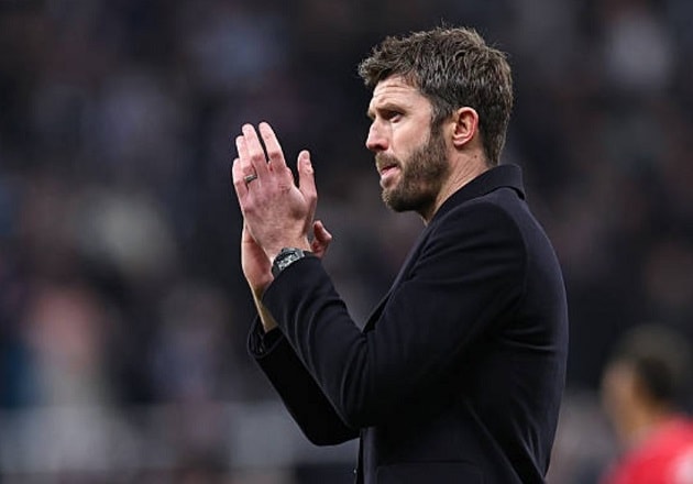 Thất bại của Manchester United trước Newcastle đánh dấu trận thua đầu tiên của Michael Carrick trên cương vị HLV tạm quyền.