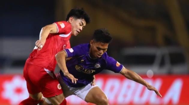 Đình Bắc gặp khó khăn tại V.League