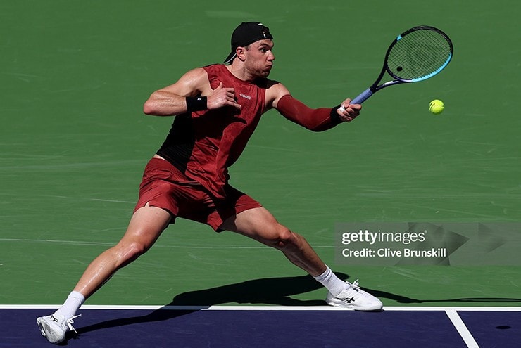 Jack Draper bảo vệ danh hiệu Indian Wells
