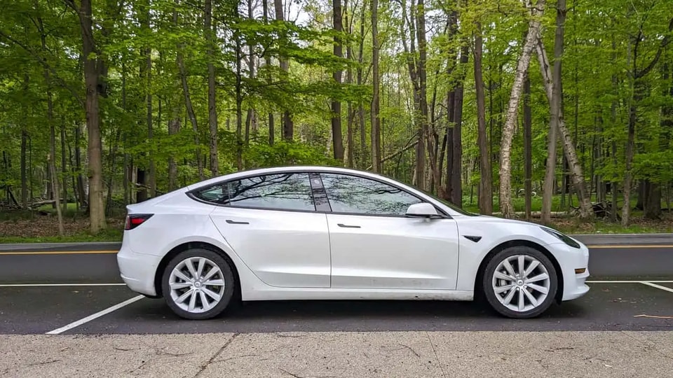 Tình trạng pin Tesla Model 3 đã qua sử dụng