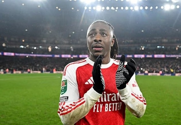 Eze có thể sẽ được Arteta tiếp tục tin dùng.