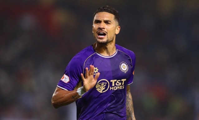 Hoàng Hên nhận được lời tán dương sau cú đúp ấn tượng.