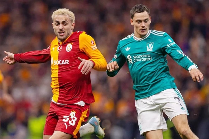 Thống kê đối đầu không ủng hộ Liverpool trước đại diện Thổ Nhĩ Kỳ