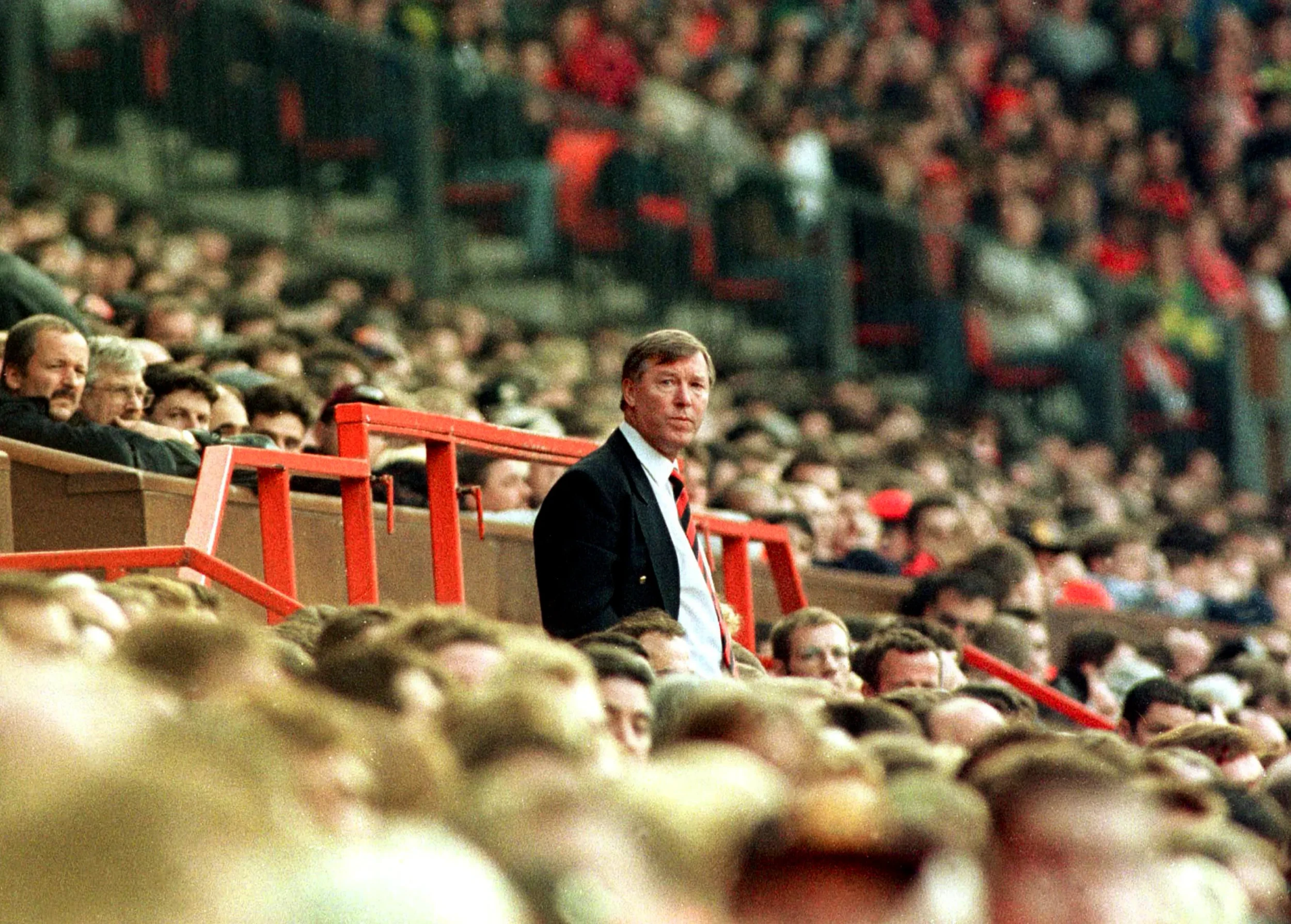 Lời chia tay vĩ đại của Sir Alex.