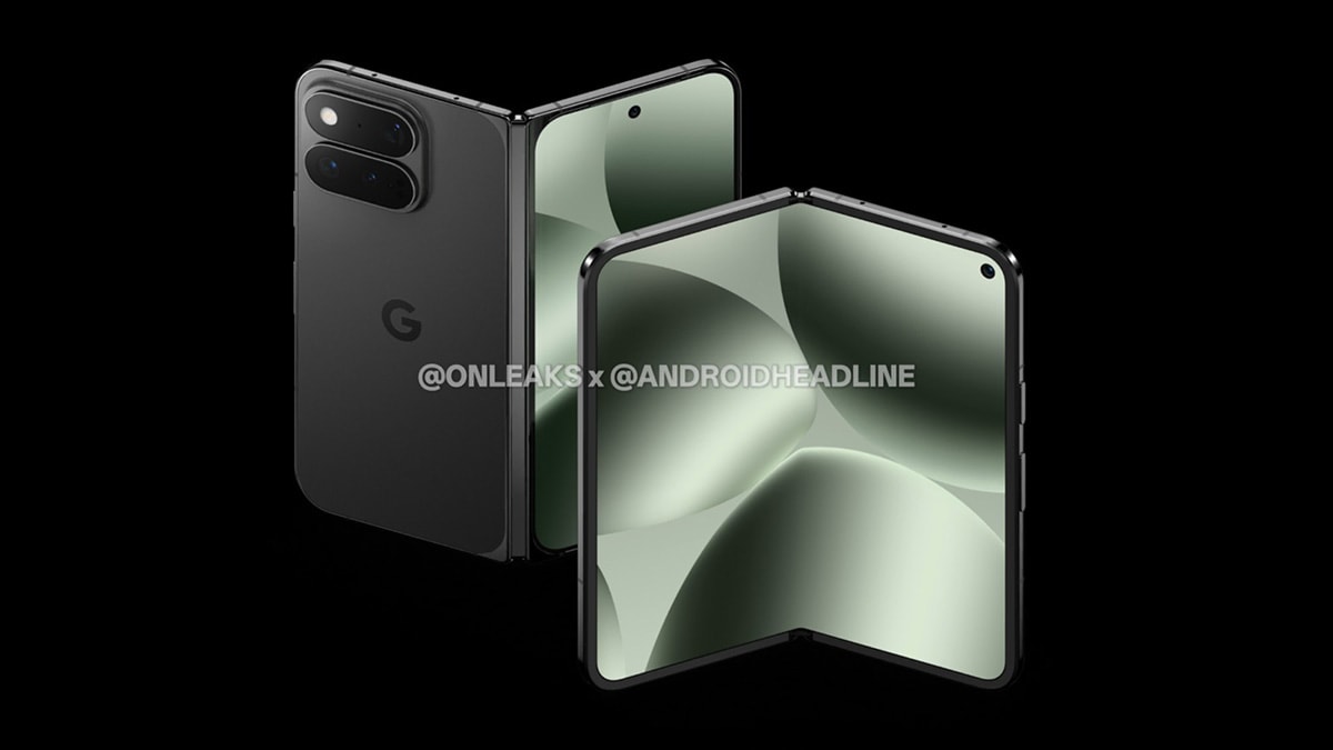 Ảnh render Google Pixel 11 Pro Fold