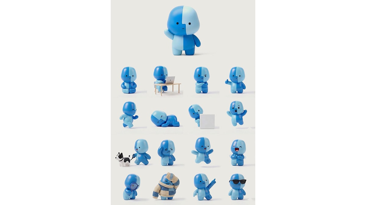 Nếu tạo ra cơn sốt đủ lớn thì Finder guy có thể trở thành linh vật mới của Apple